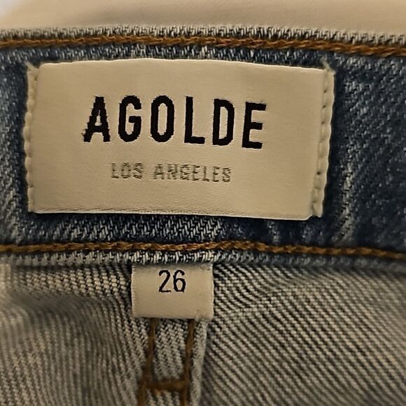 Agolde Los Angeles Button fly Jeans size 26 - Picture 9 of 9